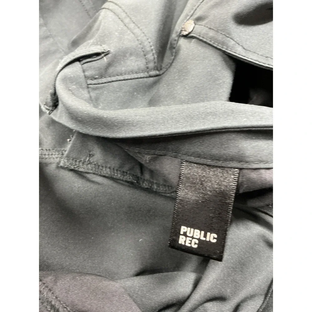 Public Rec Pants Mens 44x28 Gray‎ Microfiber Chino 5 Pocket Casual Travel